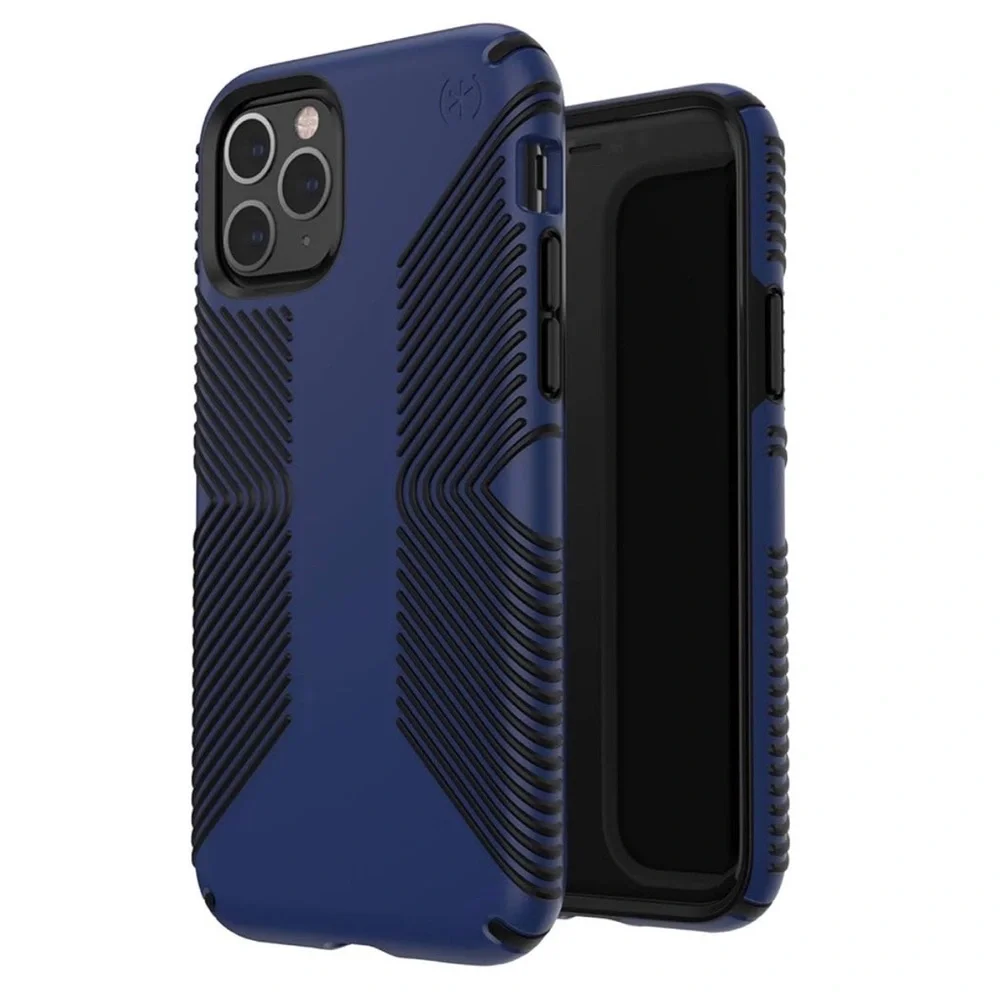 Speck Presidio Grip iPhone 11 Pro Case Coastal Blue/Black
